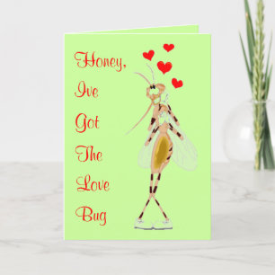 Love Bug Valentine Card