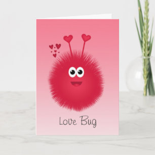 Love Bug Valentine's Day Card