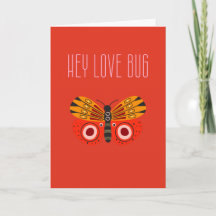 Love Bug Valentine's Day Card