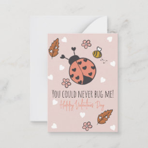 Love Bug Valentines Day Card