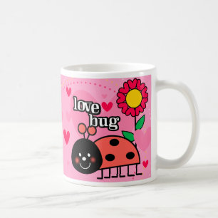 Love Bug  - Valentines Day Coffee Mug