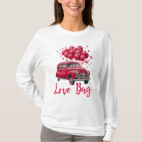 Love Bug Vintage Car Lover