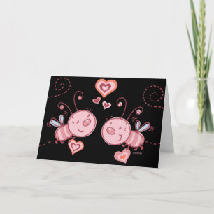 Love bugs! Greeting Card