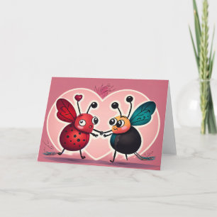 Love Bugs Note Card