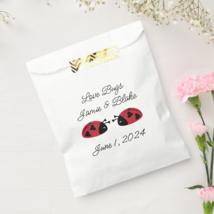 Love Bugs, Personalise Favour Bags
