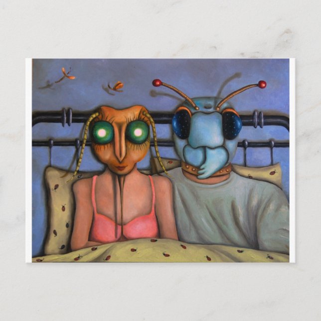Love Bugs Postcard (Front)