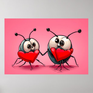 Love Bugs Poster