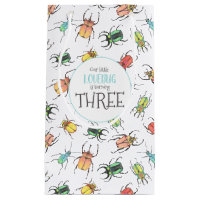 Love Bugs Watercolor Beetles with Hearts Medium Gi