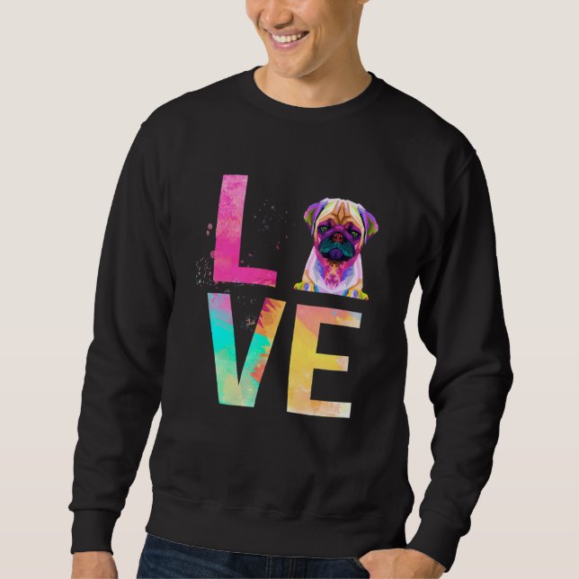 Love Bulldog Sweatshirt (Front)