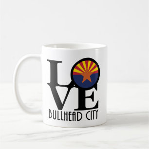 LOVE Bullhead City 11oz Coffee Mug