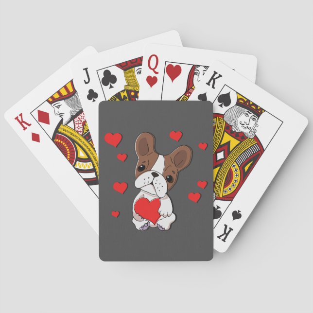 Love Bully Playing Cards (Back)
