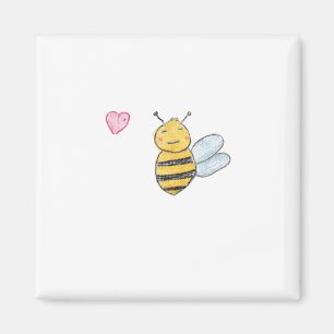 Love Bumblebee Magnet