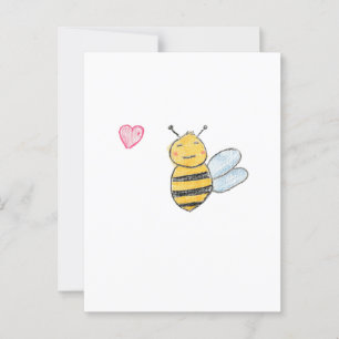 Love Bumblebee  Postcard