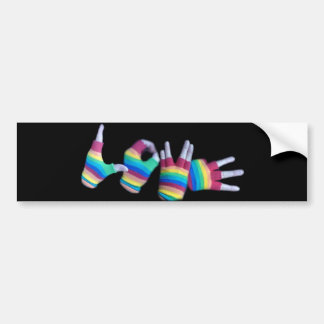 Love Bumper Sticker