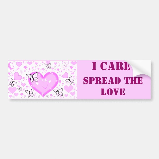 Love_ Bumper Sticker (Front)