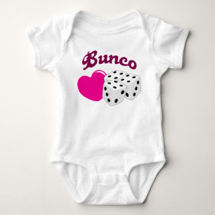 Love Bunco Baby Bodysuit