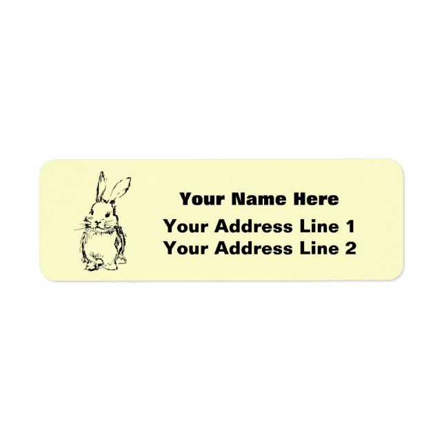 Love Bunnies (customisable) (Front)