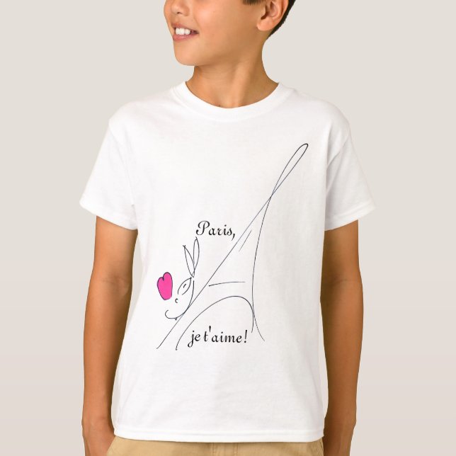 love bunny03 T-Shirt (Front)