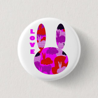 Love Bunny Badge