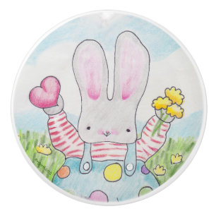 Love Bunny knob