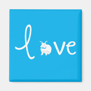 Love bunny magnet
