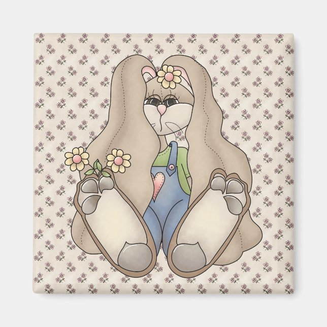 Love Bunny Magnet (Front)