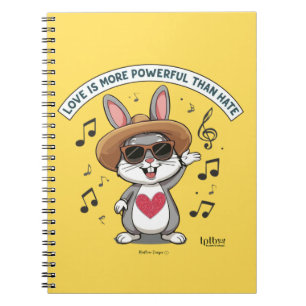 LOVE BUNNY NOTEBOOK