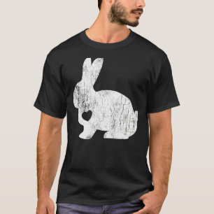 Love Bunny Rabbit Lover Animal Pet Owner Easter T-Shirt