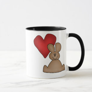 Love Bunny T-shirts and Gifts Mug
