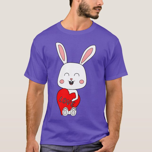 Love Bunny vintage T-Shirt (Front)