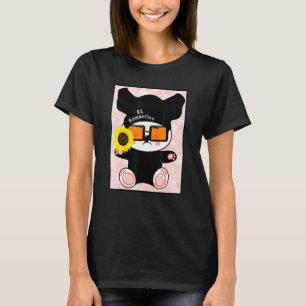 Love Bunnys Bad Music Fan Arts Bunny Retro T-Shirt