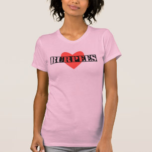 Love Burpees NOT! T-Shirt