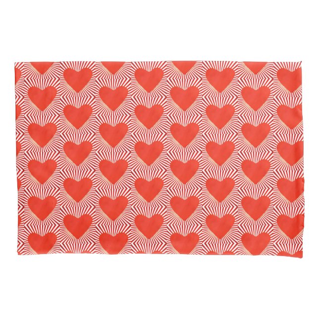 Love Burst Pillowcase (Front)