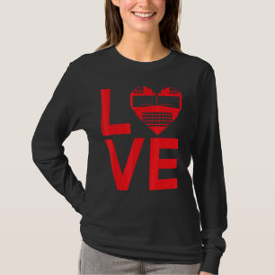 Love Bus Driving School Bus Driver Public Transpor T-Shirt
