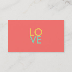 Love Business Cards