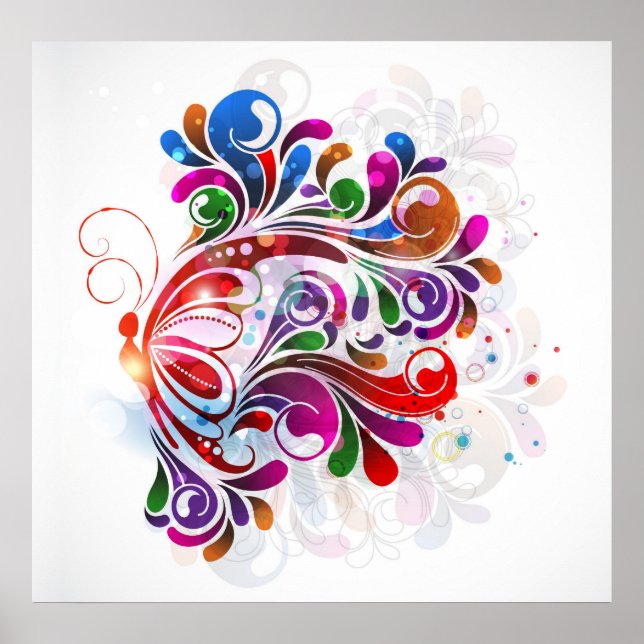 Love Butterflies Print (Front)