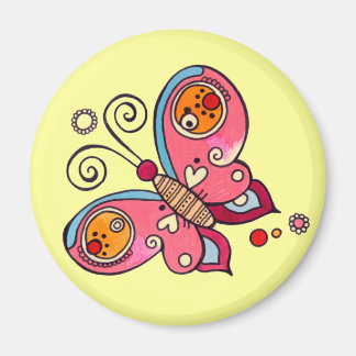 Love Butterfly Magnet