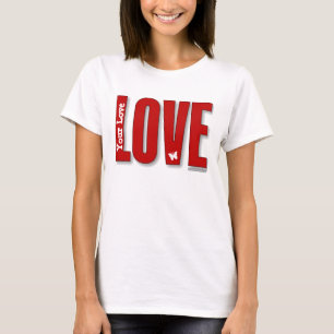 Love (Butterfly - Personalise) Shirt