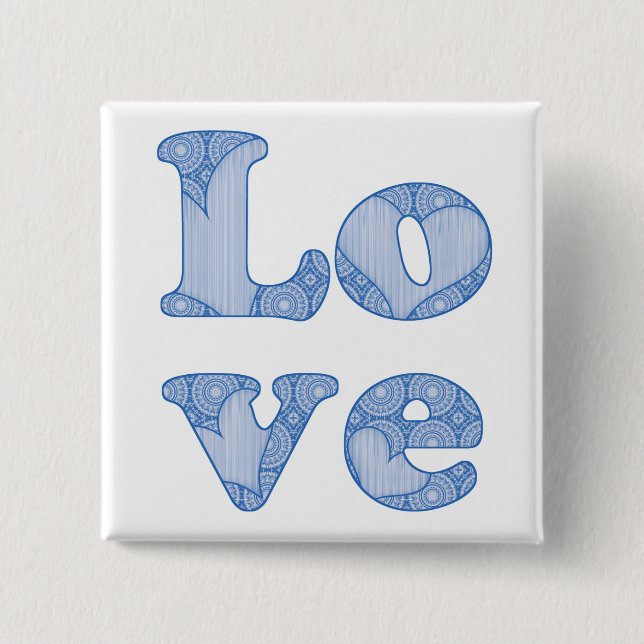Love - Button (Front)