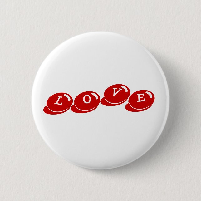 Love Button Badge (Front)
