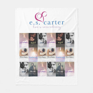 Love By Number Fleece Blanket