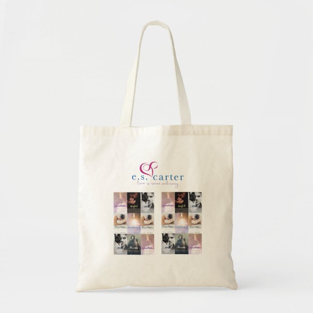 Love By Numbers Tote (Front)