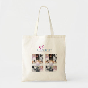 Love By Numbers Tote Bag
