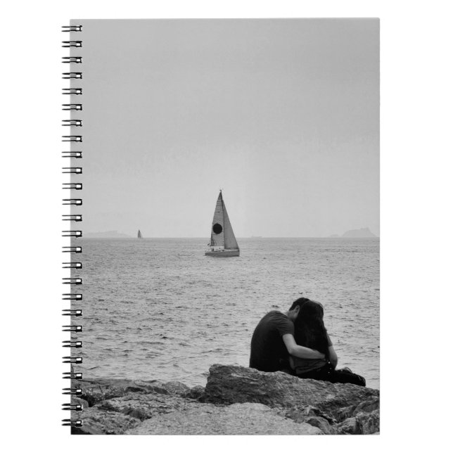 Love by sea notebook (Front)