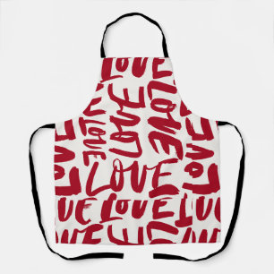 Love by Sommer Hamilton Apron