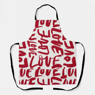 Love by Sommer Hamilton  Apron