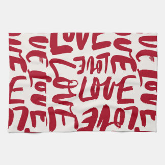 Love by Sommer Hamilton  Tea Towel