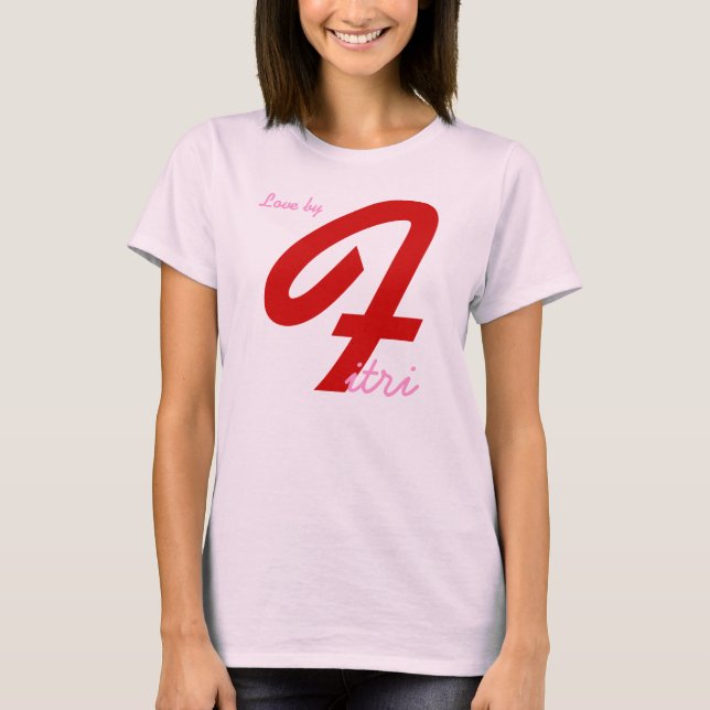 Love by T-Shirt (Front)