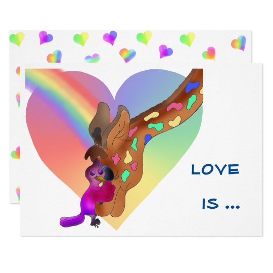 Love by The Happy Juul Company Card