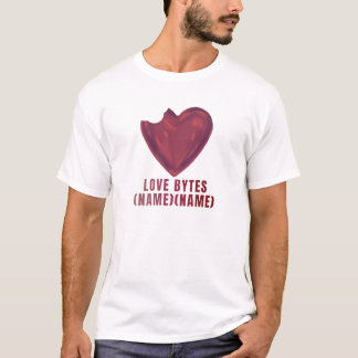 Love Bytes Personalised Tee
